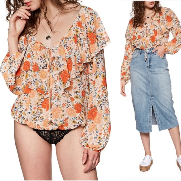 Free People Other - Free People Say It To Me Women's Bodysuit